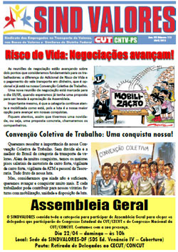Jornal SIND VALORES